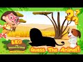 Who's KING of the Jungle? 👑 Guess the Animal! 👑 Leo the Wildlife Ranger | Kids Cartoons