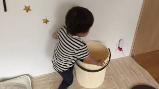 【我が家の子供たち】箱入り息子