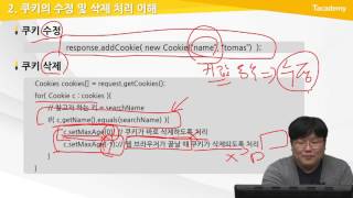 Servlet-JSP를 활용한 모바일 서버 프로그래밍 기본 6강 Cookie 처리 기술 | T아카데미