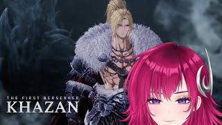 Soulslike, but HANDSOME?!【The First Berserker: Khazan DEMO】| #vtuber