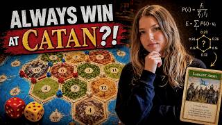 I Analysed 47,000 Games of Catan. Here's How to Win Every Time (mathematically) 🎲🐑