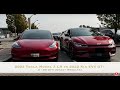 2022 Kia EV6 GT Line 1 vs 2022 Tesla Model 3 LR [0 - 60mph] Surprising Results