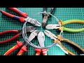 SIAPA TERTAJAM? DIAGONAL CUTTING PLIERS VS WIRE ROPE