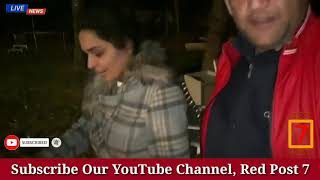 New York: Meera ki Captain Naveed kay sath BBQ party, video viral | Red Post 7 | Meera Jee