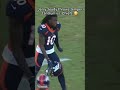 Jerry Jeudy’s emotional outburst vs. Chiefs, touches ref 😱 #nfl #shorts #jerryjeudy #fyp #funny #us