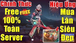 [Gcaothu] Cận cảnh siêu phẩm Free toàn server Allain Lân Sơn Vũ Thần cân 5 -Hiệu ứng múa lân cực đẹp