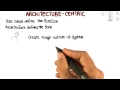 Architecture Centric - Georgia Tech - Software Development Process