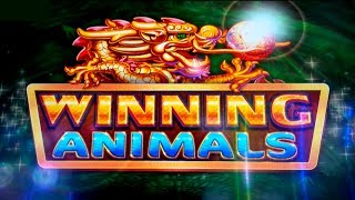 Winning Animals Slot - NICE SESSION, ALL FEATURES!