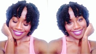 Loc Tutorial | Loc Knots! | JASMINE ROSE