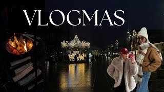 VLOGMAS | jarmark w Kazimierzu, magia świąt, top 3 herbaty na zimę ❄️