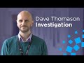 Career pathways - Dave Thomason | Investigation | College of Policing