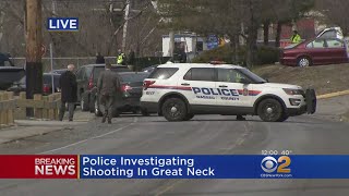 Police Investigate Shooting In Great Neck