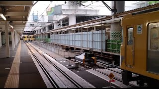 【西武2000系】2000系2031Fほか　3編成同時並び？【東村山駅】