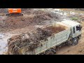 ep 2รถขุดดูซานแพ็คคู่ doosan dx200a ลุยงานขุดลอกหน้าสะพาน อ.ภักดีชุมพล จ.ชัยภูมิ โทร.065 4196588