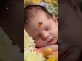 🌻 Soft Baby Sleep Music | Peaceful Lullabies for Deep Baby Sleep 🌻 #lullaby #shorts