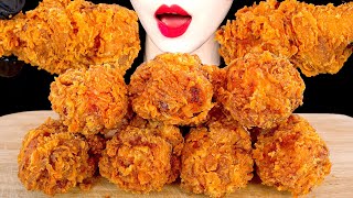 ASMR MUKBANG | BHC 핫후라이드 치킨 먹방 HOT FRIED CHICKEN EATING SOUNDS