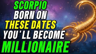 SCORPIO, Born On These Dates You're A Future Millionaire | Baba Vanga