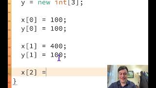 Programming 11: Breakout part 1: Array Basics