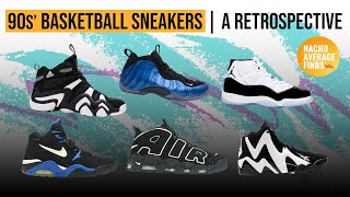 The 90s’ Basketball Sneakers That Defined an Era