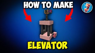How to Make an Elevator in Create Mod for Minecraft
