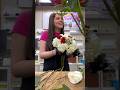 a florist’s day in the life #vlogginglife #youtubeshorts #shorts