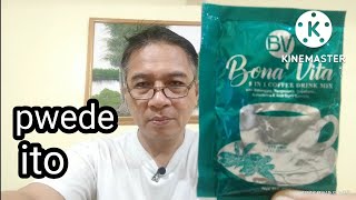 BONA VITA COFFEE REVIEW FOR DIABETIC