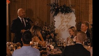 Christian Father of the Bride Wedding Toast Speech - Funny and Touching