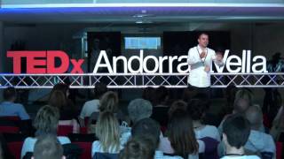 Agile en la vida diaria | Xavier Hidalgo | TEDxAndorraLaVella
