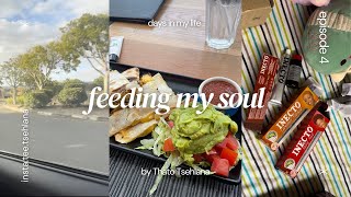 feeding my soul | hauls + dying my hair + dinner date