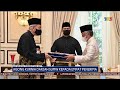 hari wilayah  agong kurnia darjah sumw kepada empat penerima