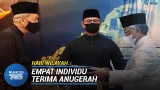 HARI WILAYAH | Agong Kurnia Darjah SUMW Kepada Empat Penerima