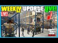 GTA ONLINE WEEKLY UPDATE LIVE!