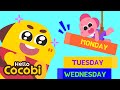 Days of the Week Song | Nursery Rhymes & Kids Songs | Hello Cocobi