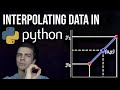 How To Interpolate Data In Python