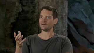 Tobey Maguire on working with Willem Dafoe \u0026 Alfred Molina again in Spider-Man: No Way Home