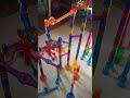 national geographic glowing marble run 80 piece construction set with 15 glow in the dark