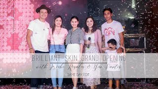 Brilliant Skin Grand Opening | Jericho Rosales & Yen Santos Motorcade  by Nice P