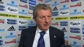Roy Hodgson goes mad in an interview!!!😂😂😂