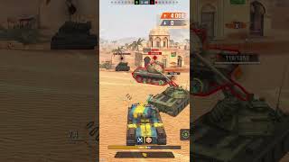 Хладнокровие - важнейшее качество для игроков в #tanksblitz #wotblitz #flex1bleee #shorts