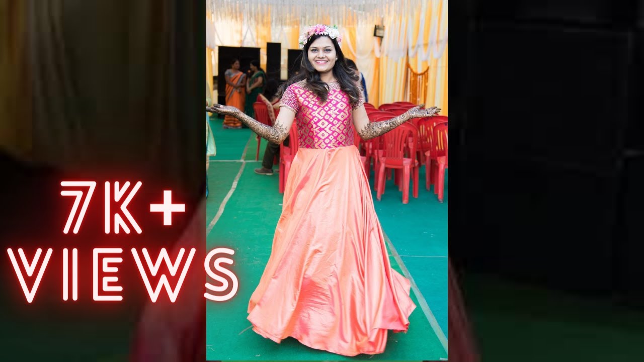 Bride Dance Performance On Mehandi Function Youtube Music