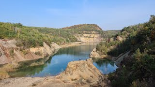 Rudabánya Bányató with a drone| Rudapithecus