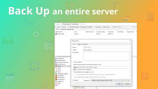 How to back up an entire server?
