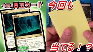 【MTG】前回大当たりを引いて勘違いした結果wwwカーナベル1000円くじ開封！！！【オリパ開封】