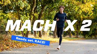 Hoka Mach X 2 Review - For training and race!