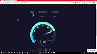 PLDT Fibr Plan 1899 (20mbps) PART 1 - Speed Test