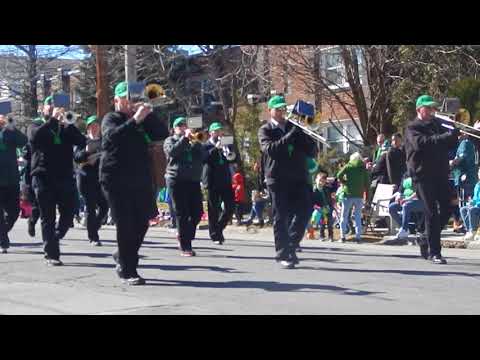 Allentown St. Patrick's Day Parade (Galena Brass Band) - March 18, 2018 Allentown St. Patrick's Day Parade (Galena Brass Band) - March 18, 2018