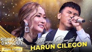 HARUN - MENUNGGU (RHOMA IRAMA) | RISING STAR DANGDUT