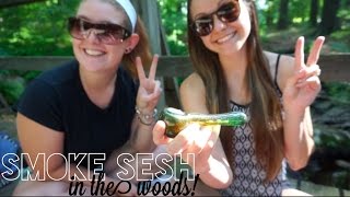 Nature Smoke Sesh (ft. Periscope!) w/ @JulieDabber