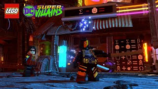 LEGO DC Super Villains Cryptic Calculator Gold Brick Quest (Math Puzzle on Apokolips)