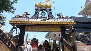 कोल्हापूर येथील रावणेश्वर मंदिर .लघू रूद्र म्हणजे काय असते.खूप छान माहिती दिलीत तेथील पूजारींनी